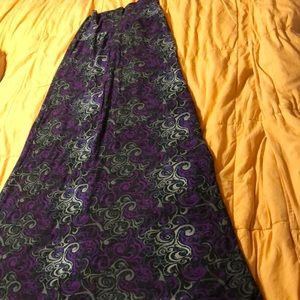 Maxi Skirt.  Goth look. Sexy and Fun